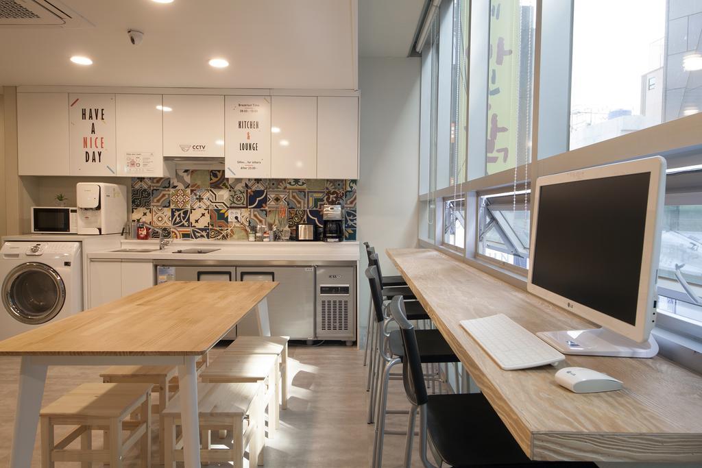 Oyo Hostel Myeongdong 1 Soul Exteriér fotografie