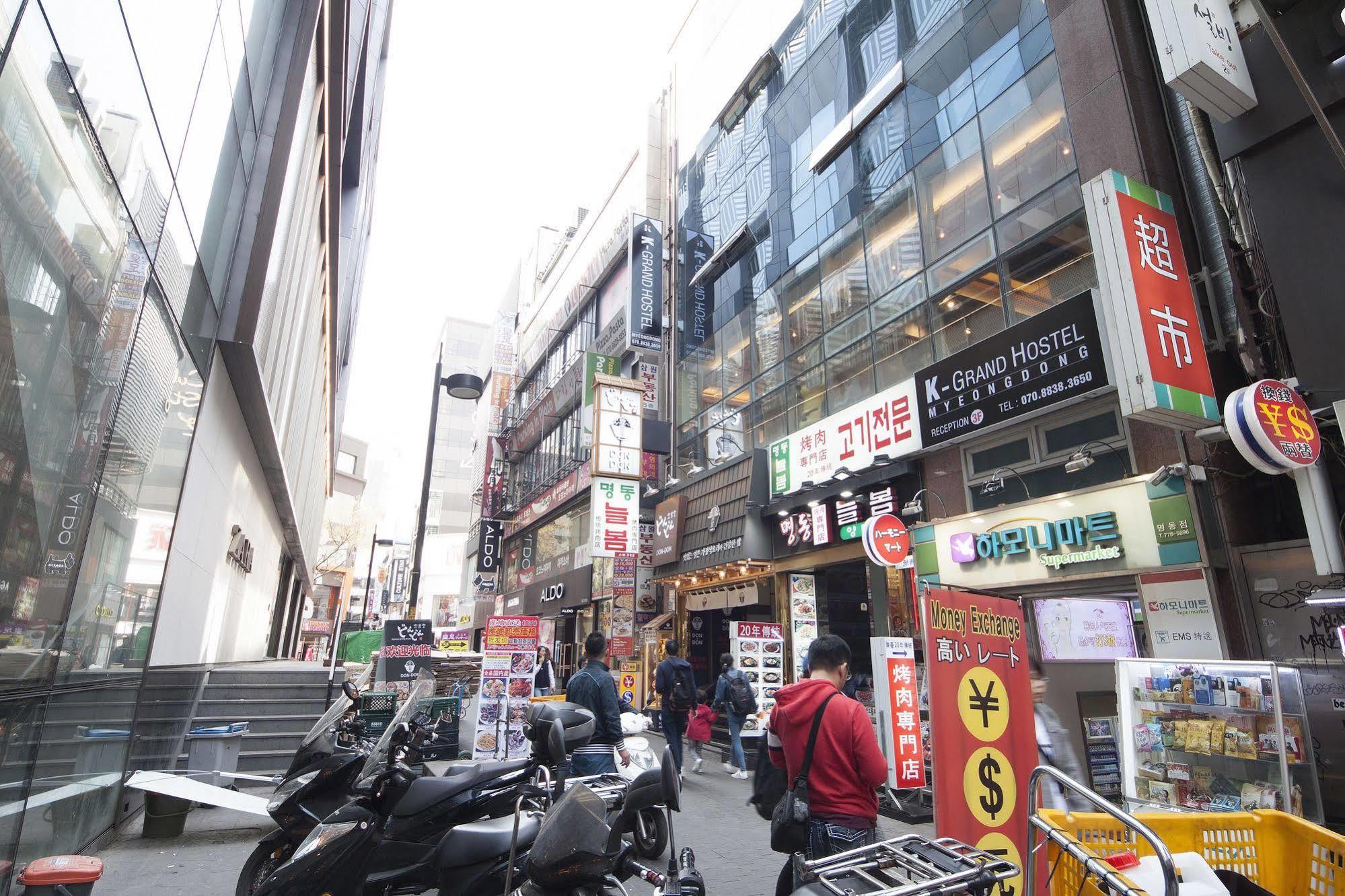 Oyo Hostel Myeongdong 1 Soul Exteriér fotografie