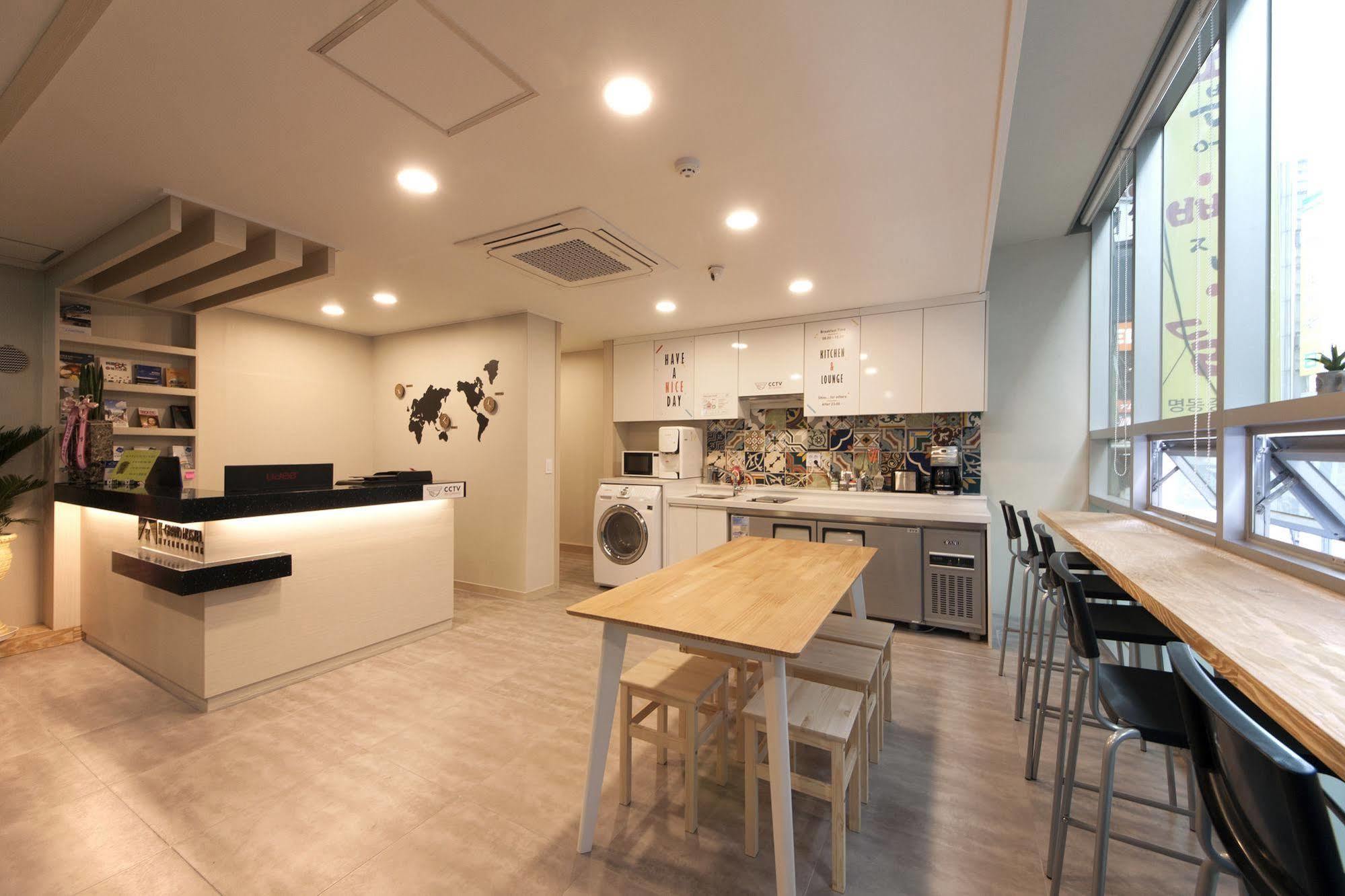 Oyo Hostel Myeongdong 1 Soul Exteriér fotografie