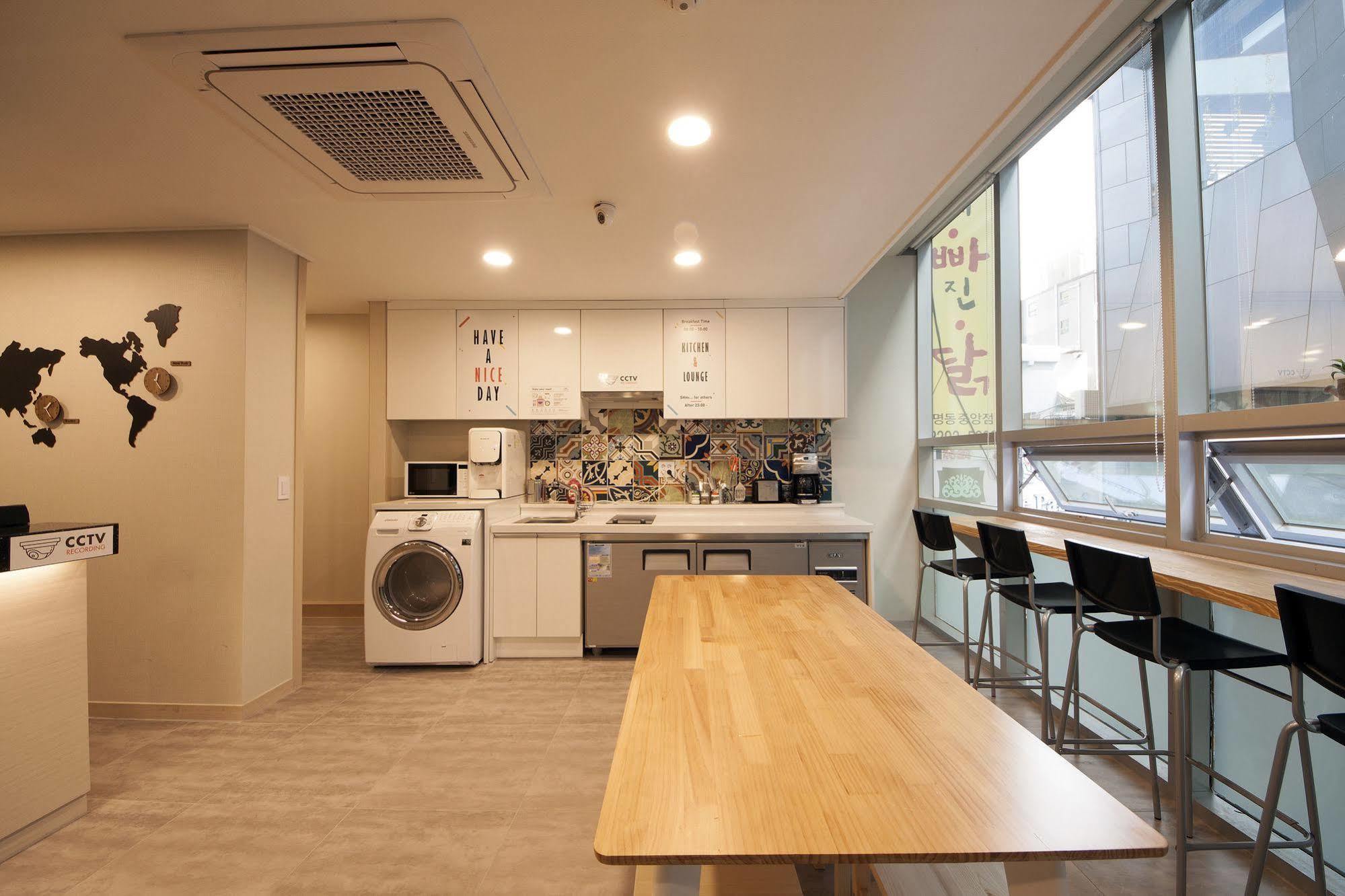 Oyo Hostel Myeongdong 1 Soul Exteriér fotografie