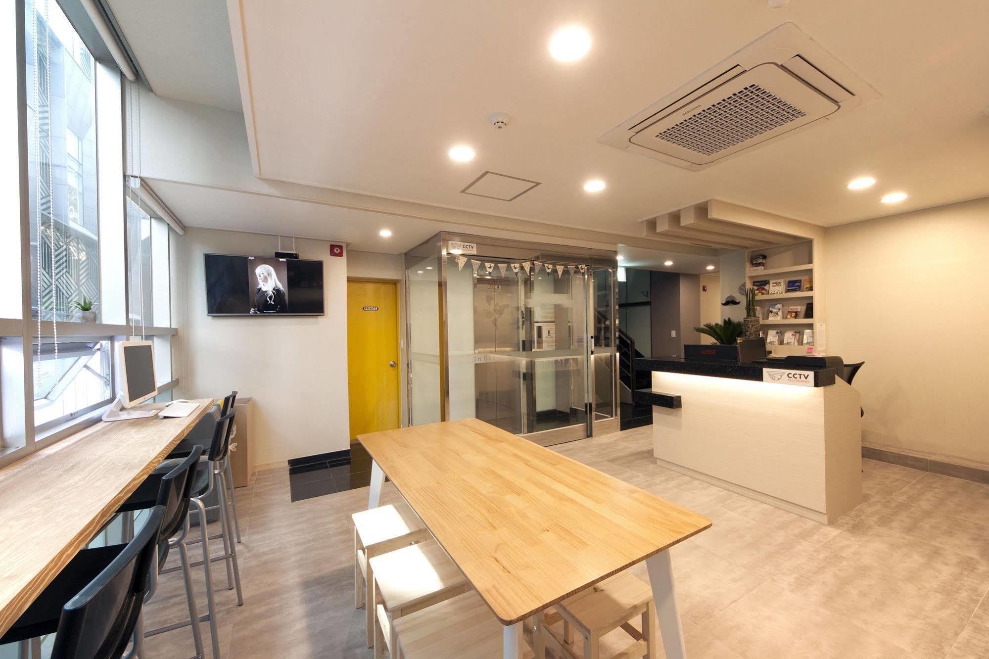 Oyo Hostel Myeongdong 1 Soul Exteriér fotografie